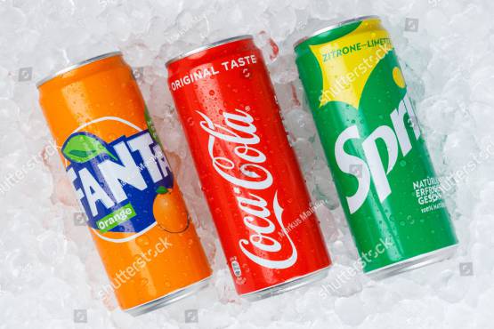 Tin Can (Coke, Sprite, Fanta)