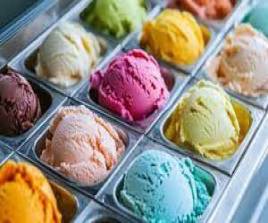 Creamy Scoops of Delight